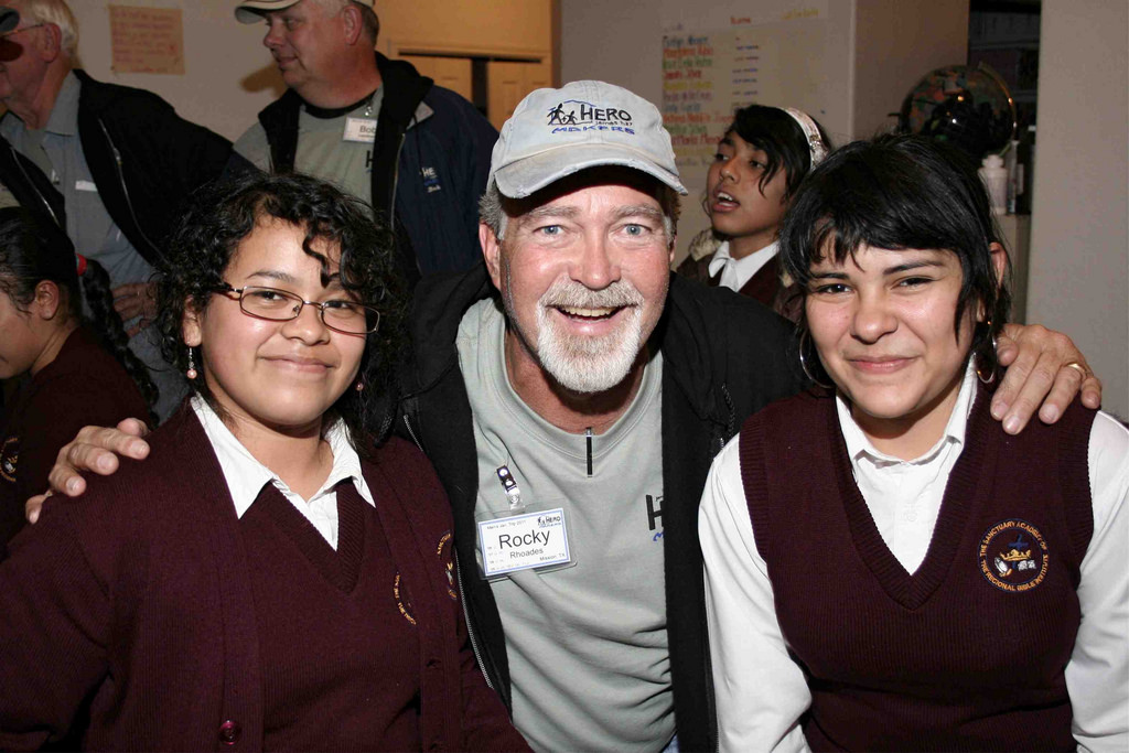 HERO Makers Serve Orphans in Mexico